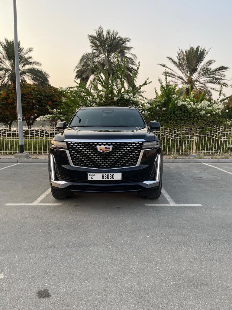 Rental Cadillac Escalade Dubai for the supreme driving